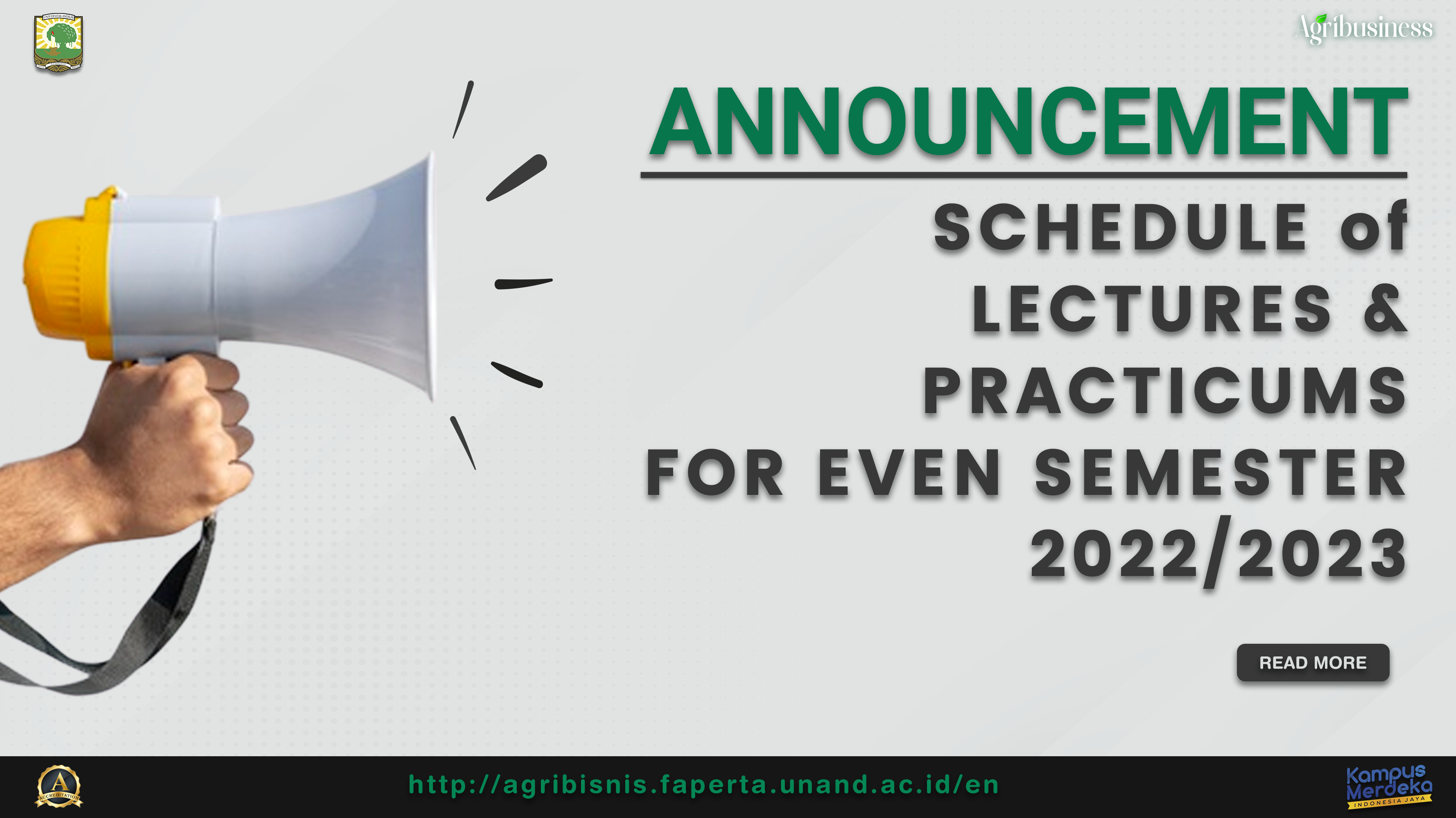 Schedule of Lectures and Practicums for even Semester 2022-2023