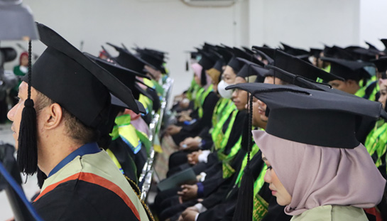 Graduation Ceremony VI 2022 Andalas University Agribusiness Study Program