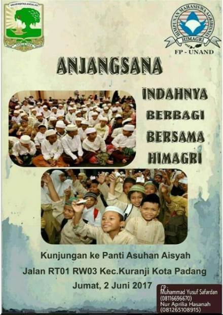 Anjangsana Indahnya Berbagi Bersama HIMAGRI