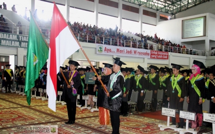 Daftar Nama Wisudawan / ti Program Studi Agribisnis Unand Pada Wisuda I Tahun 2017