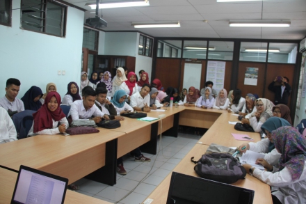 Sosialisasi Pemilihan Dosen Pembimbing Mahasiswa Agribisnis Angkatan 2014