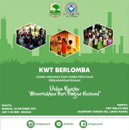 KWT Melati Mini Kampung Taruko Berlomba