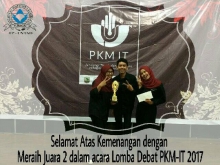 Tim HIMAGRI FP-UNAND Juara 2 PKM-IT 2017