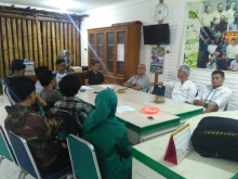 Rapat Pembentukan Tim Formatur IKA Sosek Pertanian Unand